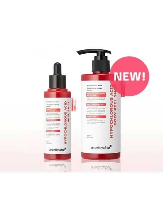 Other - Medicube Hypochlorous Acid Rice Peel Shot Duo - Facial & Body Peel Shot